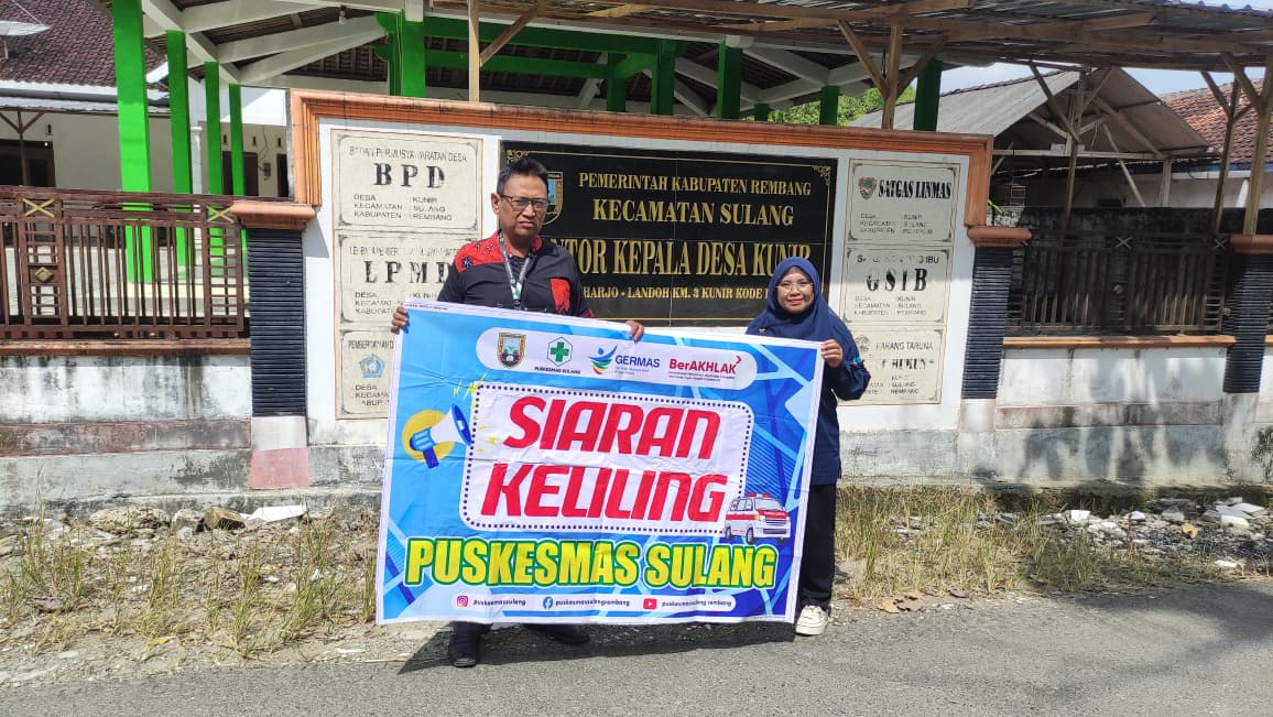 SIARAN KELILING PUSKESMAS SULANG